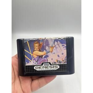 Strider (Sega Genesis, 1990) Cleaned, Tested